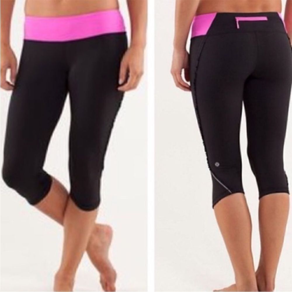 Lululemon Mod Moves CropII Leggings Women Size 4